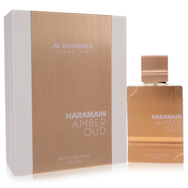 Al Haramain Amber Oud White Edition Eau De Parfum Spray (Unisex) By Al Haramain - Zachava.com