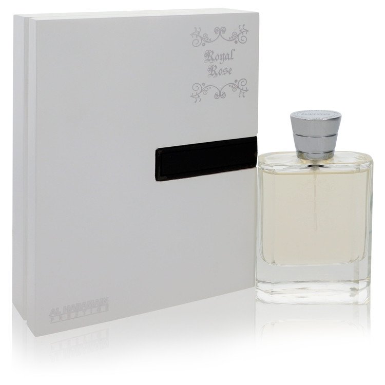 Al Haramain Royal Rose Eau De Parfum Spray By Al Haramain - Zachava.com