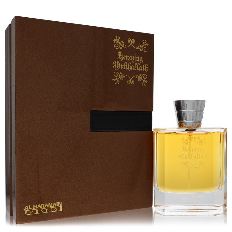 Al Haramain Amazing Mukhallath Eau De Parfum Spray (Unisex) By Al Haramain, Cologne for Men, available at zachava.com