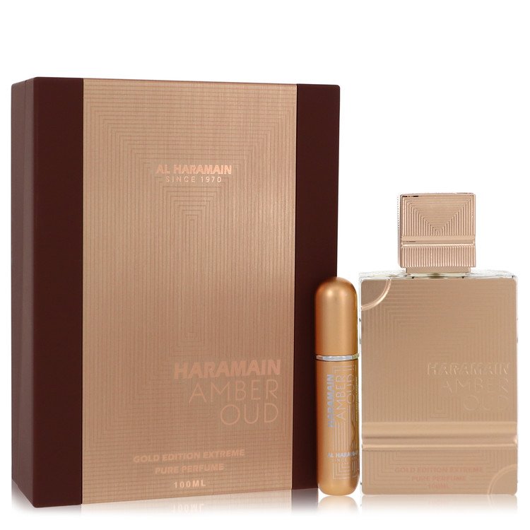 Al Haramain Amber Oud Gold Edition Extreme Gift Set By Al Haramain - Zachava.com
