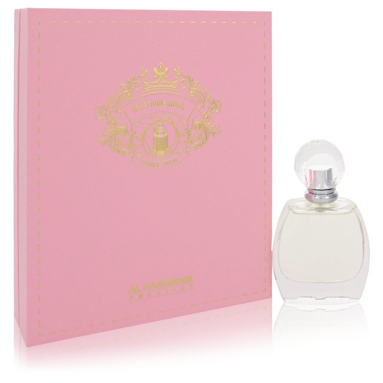 Al Haramain Mystique Musk Eau De Parfum Spray By Al Haramain - Zachava.com