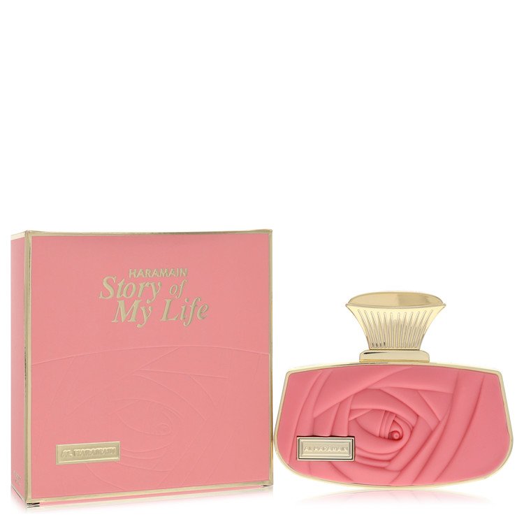 Al Haramain Story Of My Life Eau De Parfum Spray By Al Haramain, Cologne for Men, available at zachava.com