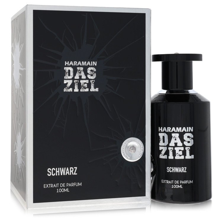 Al Haramain Das Ziel Schwarz Extrait De Parfum Spray By Al Haramain, Cologne for Men, available at zachava.com