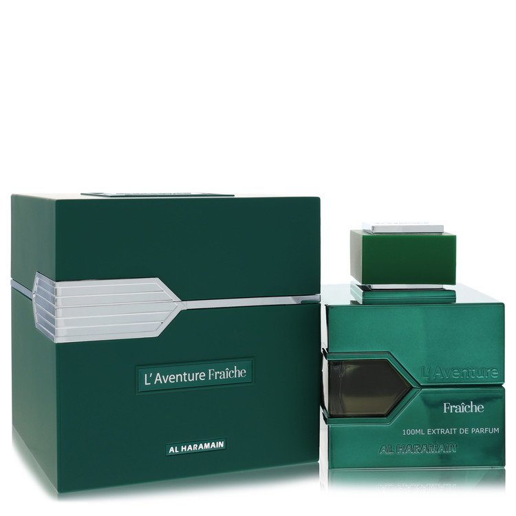 Al Haramain L'aventure Fraiche Extrait De Parfum Spray By Al Haramain, Cologne for Men, available at Zachava.com.