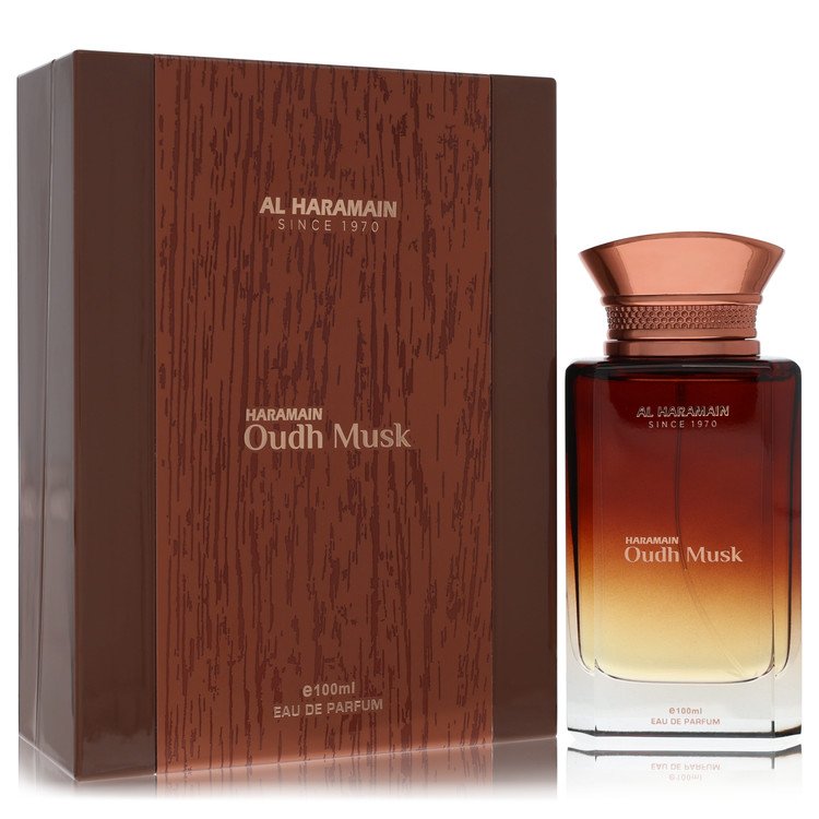 Al Haramain Oudh Musk Eau De Parfum Spray By Al Haramain, Cologne for Men, available at zachava.com