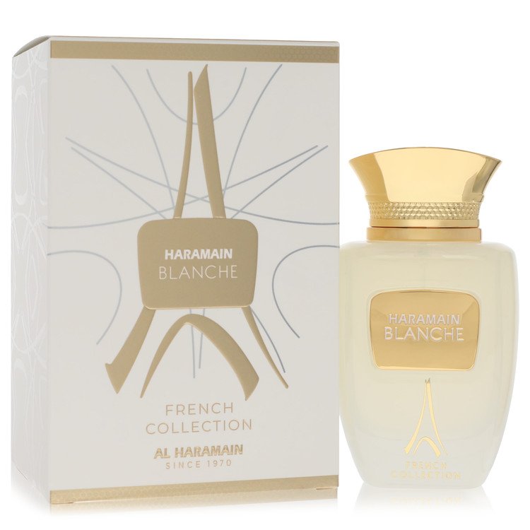Al Haramain Blanche French Collection Eau De Parfum Spray By Al Haramain, Cologne for Men, available at zachava.com