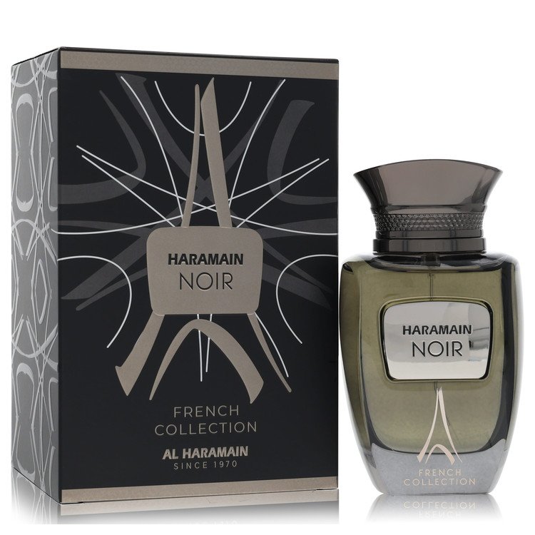 Al Haramain Noir French Collection Eau De Parfum Spray By Al Haramain, Cologne for Men, available at Zachava.com.
