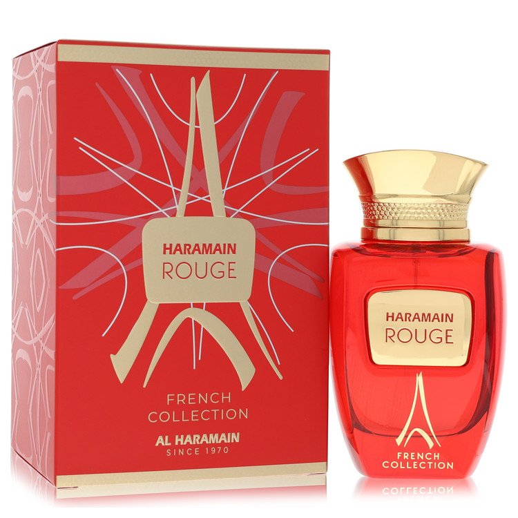 Al Haramain Rouge French Collection Eau De Parfum Spray By Al Haramain, Cologne for Men, available at zachava.com