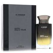 Al Haramain Black Musk Eau De Parfum Spray By Al Haramain, Cologne for Men, available at zachava.com