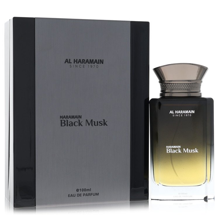 Al Haramain Black Musk Eau De Parfum Spray By Al Haramain, Cologne for Men, available at zachava.com