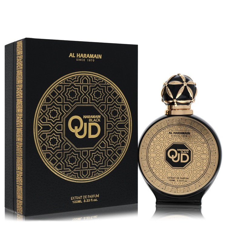 Al Haramain Black Oudh Extrait De Parfum Spray By Al Haramain, Cologne for Men, available at zachava.com