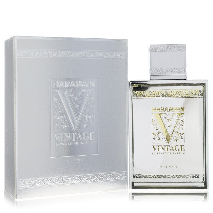 Al Haramain Vintage Silver Extrait De Parfum Spray By Al Haramain, Cologne for Men, available at zachava.com