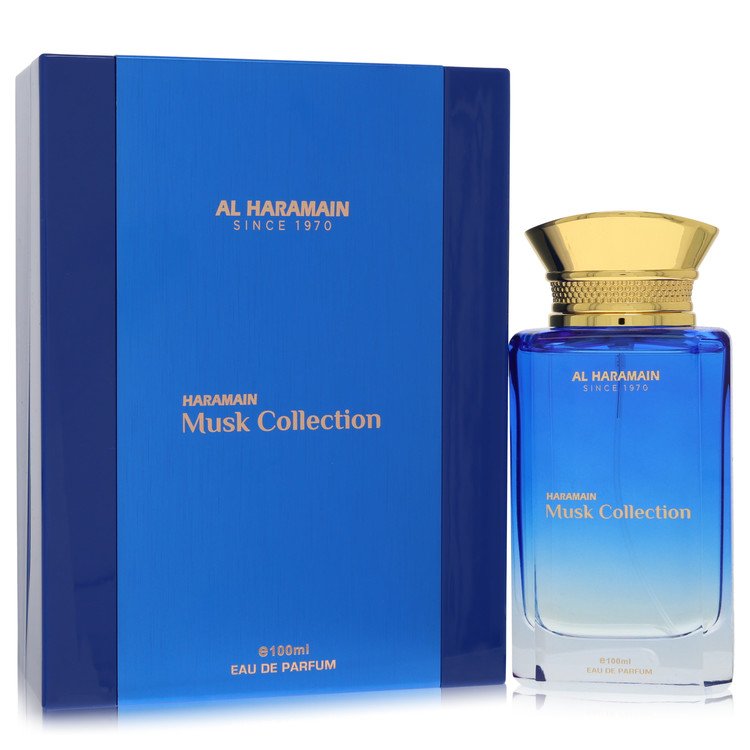 Al Haramain Musk Collection Eau De Parfum Spray By Al Haramain, Cologne for Men, available at zachava.com