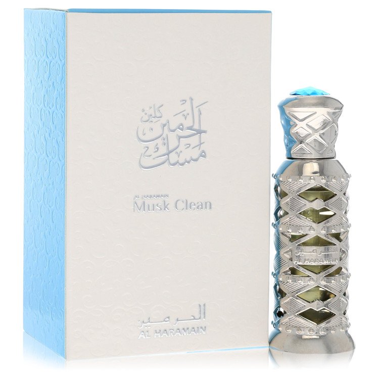 Al Haramain Musk Clean Concentrated Perfume Oil By Al Haramain, Cologne for Men, available at zachava.com