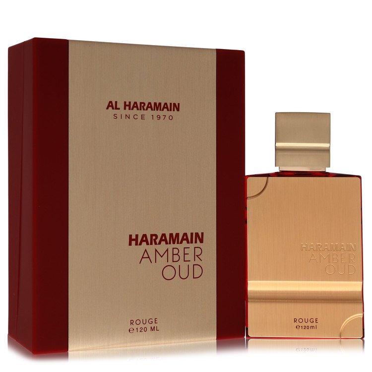 Al Haramain Amber Oud Rouge Eau De Parfum Spray By Al Haramain, Cologne for Men, available at zachava.com