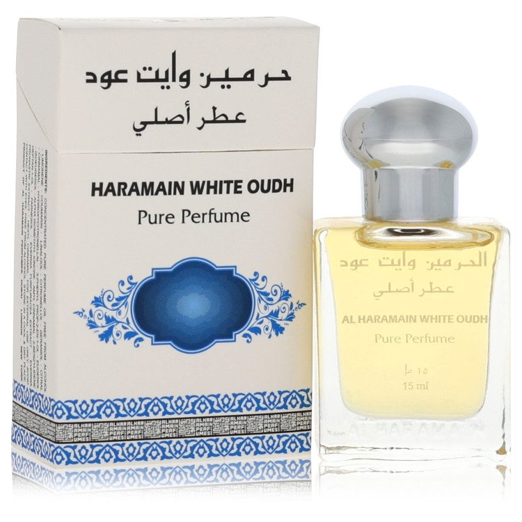 Al Haramain White Oudh Eau De Parfum Spray By Al Haramain, Cologne for Men, available at zachava.com
