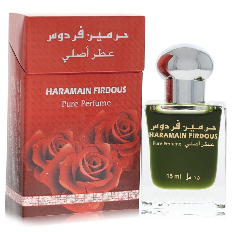 Al Haramain Firdous Mini Pure Perfume By Al Haramain, Cologne for Men, available at zachava.com