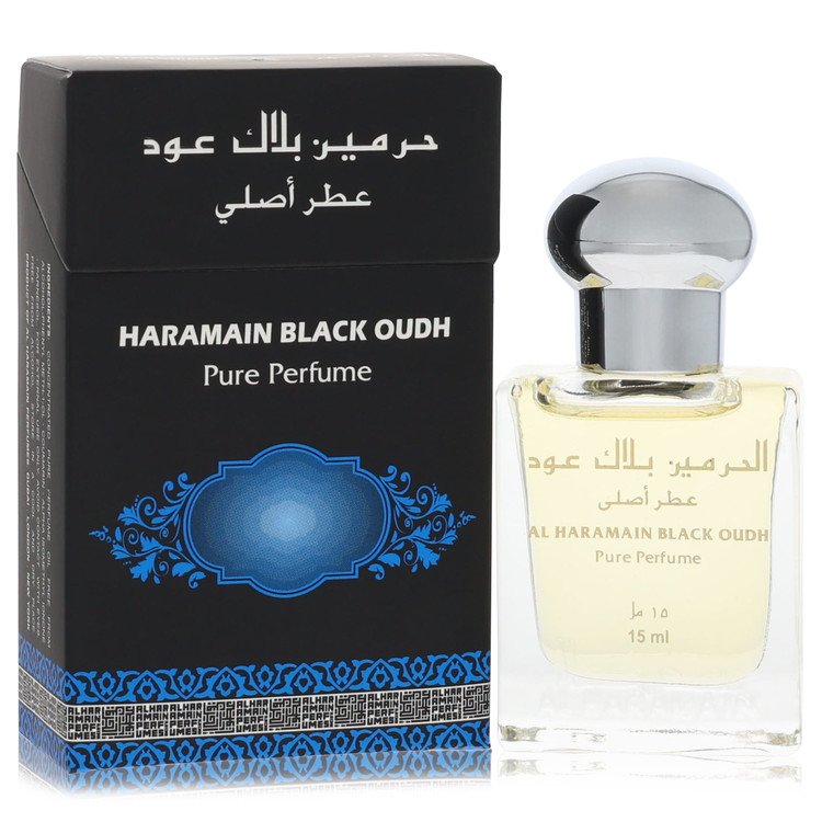 Al Haramain Black Oudh Mini Pure Parfum By Al Haramain, Cologne for Men, available at zachava.com