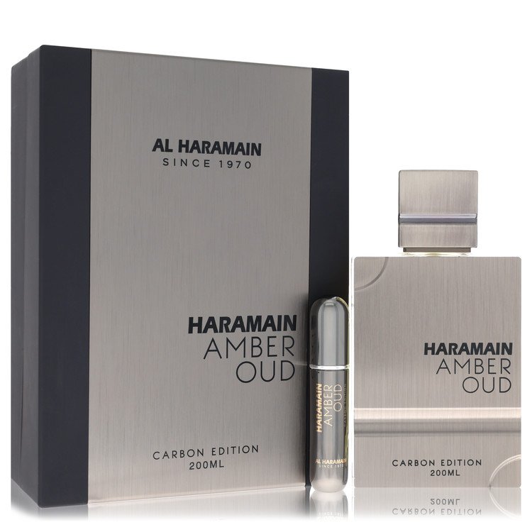 Al Haramain Amber Oud Carbon Edition Eau De Parfum Spray (Unisex) By Al Haramain, Cologne for Men, available at Zachava.com.