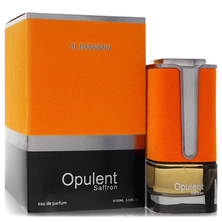 Al Haramain Opulent Saffron Eau De Parfum Spray (Unisex) By Al Haramain, Cologne for Men, available at zachava.com