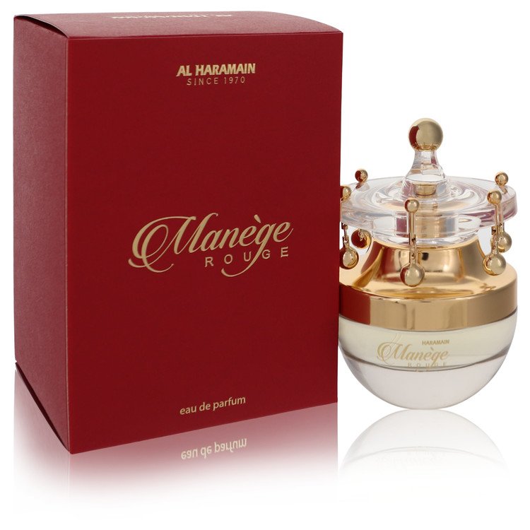 Al Haramain Manege Rouge Eau De Parfum Spray By Al Haramain - Zachava.com