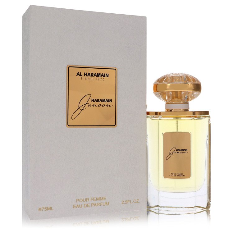 Al Haramain Junoon Eau De Parfum Spray By Al Haramain - Zachava.com
