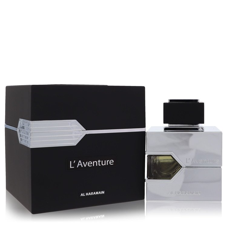 L'aventure Eau De Parfum Spray By Al Haramain - Zachava.com