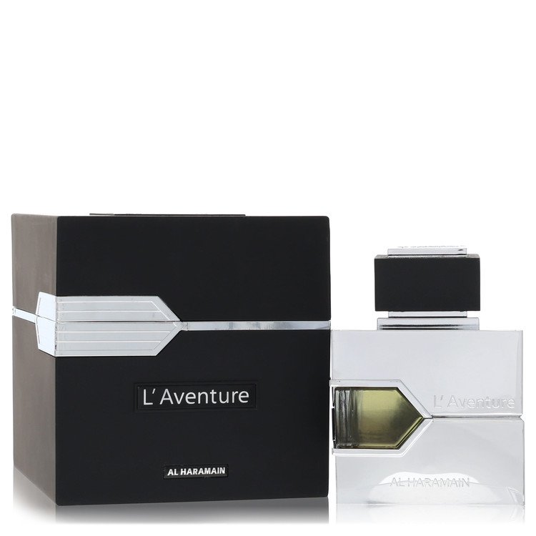 L'aventure Eau De Parfum Spray By Al Haramain, Cologne for Men, available at Zachava.com.