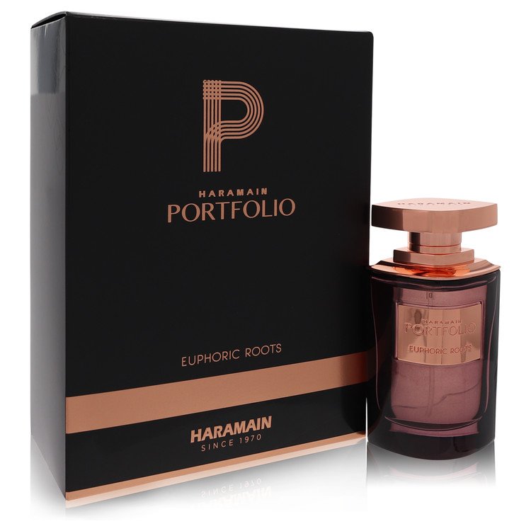 Al Haramain Portfolio Euphoric Roots Eau De Parfum Spray (Unisex) By Al Haramain - Zachava.com