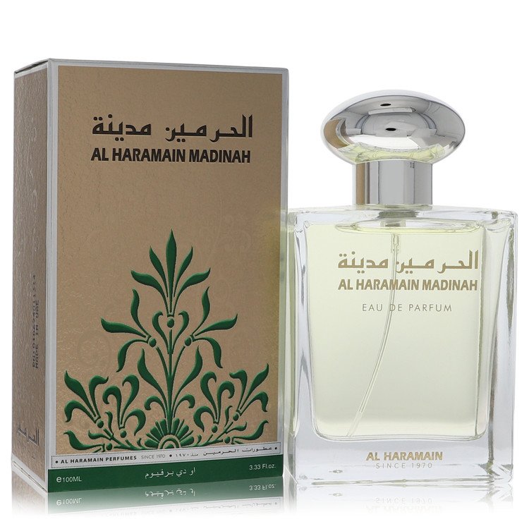 Al Haramain Madinah Eau De Parfum Spray (Unisex) By Al Haramain - Zachava.com