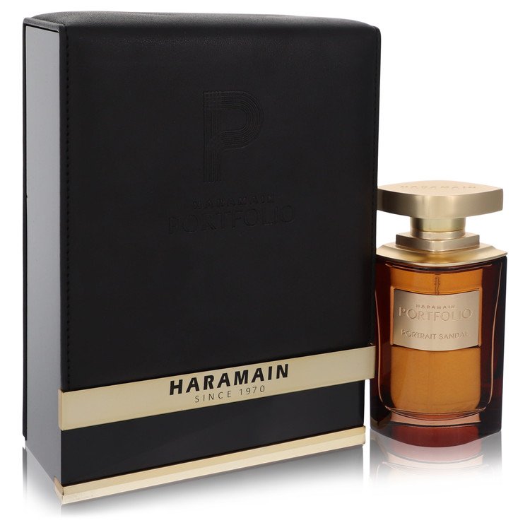 Al Haramain Portfolio Portrait Sandal Eau De Parfum Spray (Unisex) By Al Haramain - Zachava.com
