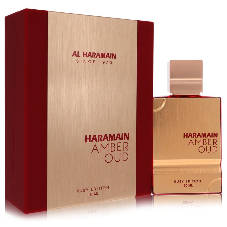 Al Haramain Amber Oud Ruby Eau De Parfum Spray (Unisex) By Al Haramain - Zachava.com