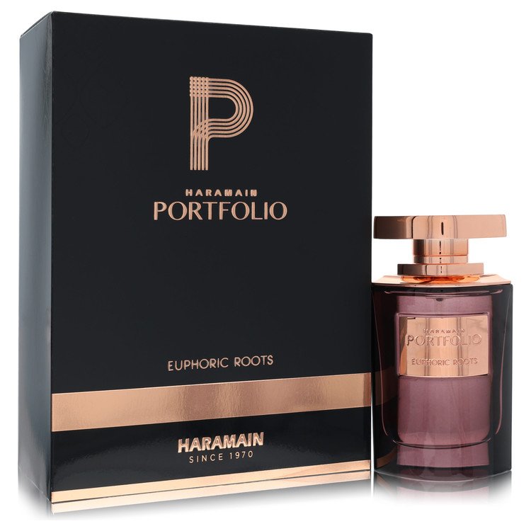 Al Haramain Portfolio Euphoric Roots Eau De Parfum Spray By Al Haramain, Perfume for Women, available at zachava.com