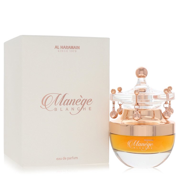 Al Haramain Manege Blanche Eau De Parfum Spray By Al Haramain, Perfume for Women, available at zachava.com
