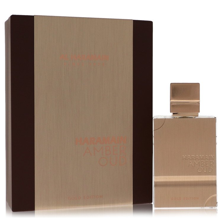 Al Haramain Amber Oud Gold Edition Eau De Parfum Spray (Unisex) By Al Haramain - Zachava.com