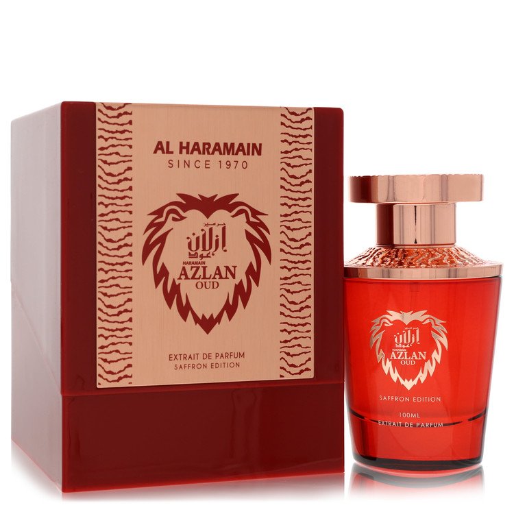Al Haramain Azlan Oud Saffron Extrait De Parfum Spray By Al Haramain, Perfume for Women, available at zachava.com