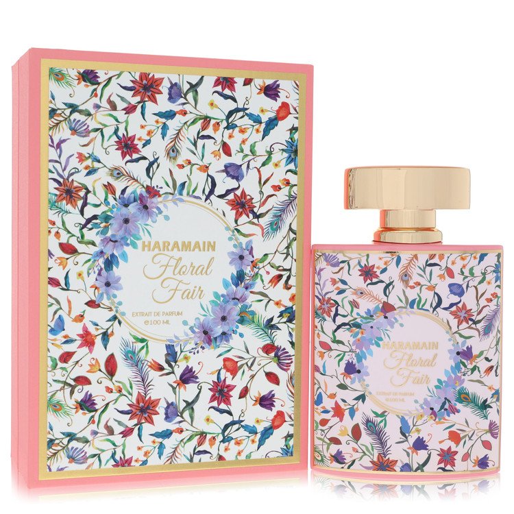 Al Haramain Floral Fair Extrait De Parfum Spray By Al Haramain, Perfume for Women, available at zachava.com