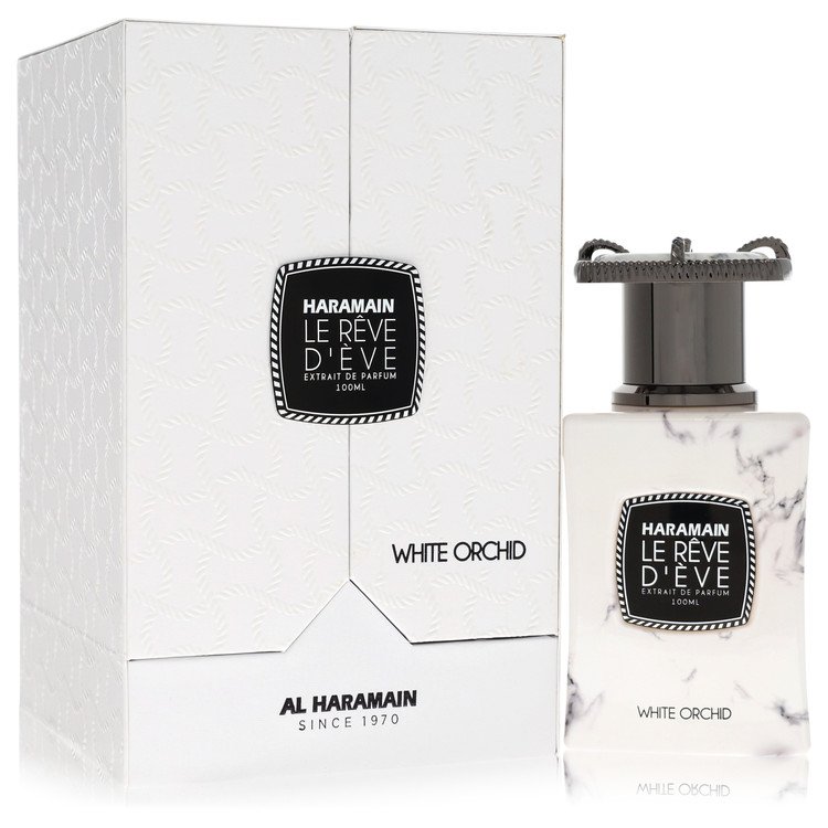 Al Haramain Le Reve D'eve White Orchid Extrait De Parfum Spray By Al Haramain, Perfume for Women, available at Zachava.com.