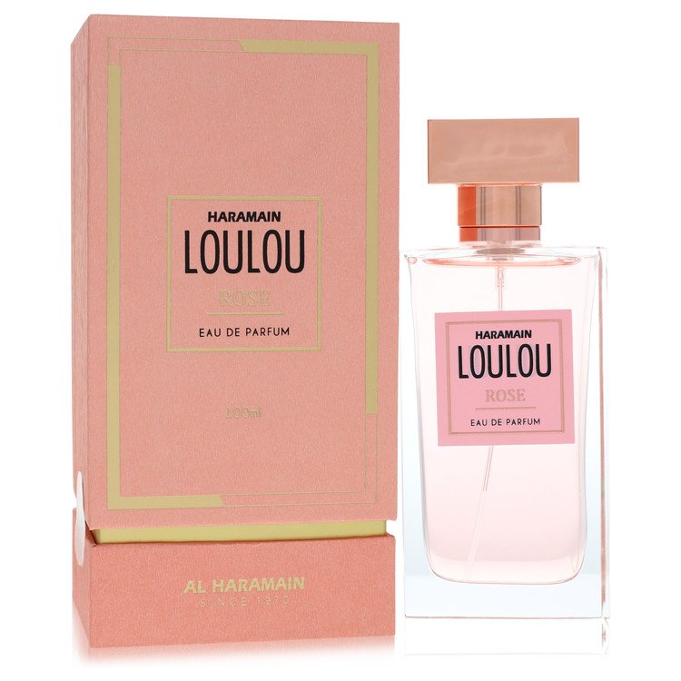 Al Haramain Loulou Rose Eau De Parfum Spray By Al Haramain, Perfume for Women, available at zachava.com