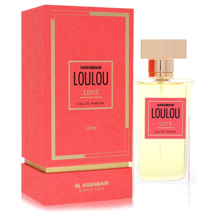Al Haramain Loulou Love Eau De Parfum Spray By Al Haramain, Perfume for Women, available at zachava.com