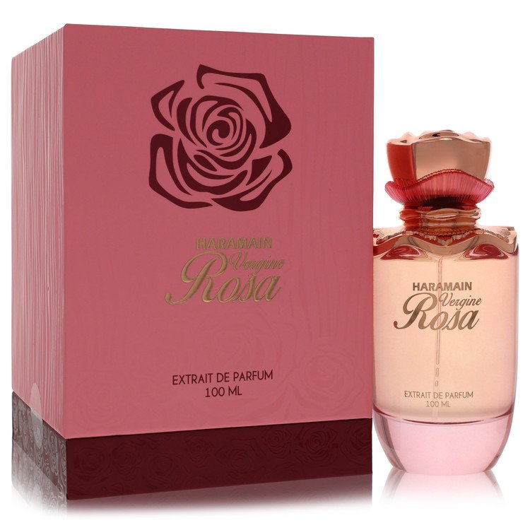 Al Haramain Vergine Rosa Extrait De Parfum Spray By Al Haramain, Perfume for Women, available at zachava.com