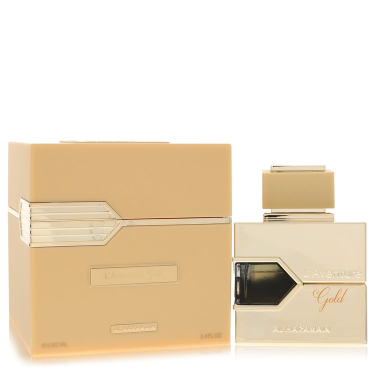 Al Haramain L'aventure Gold Eau De Parfum Spray By Al Haramain, Perfume for Women, available at zachava.com