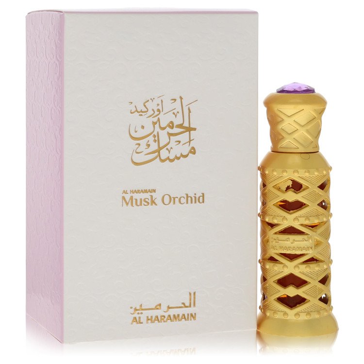 Al Haramain Musk Orchid Concentrated Perfume Oil By Al Haramain, Perfume for Women, available at zachava.com