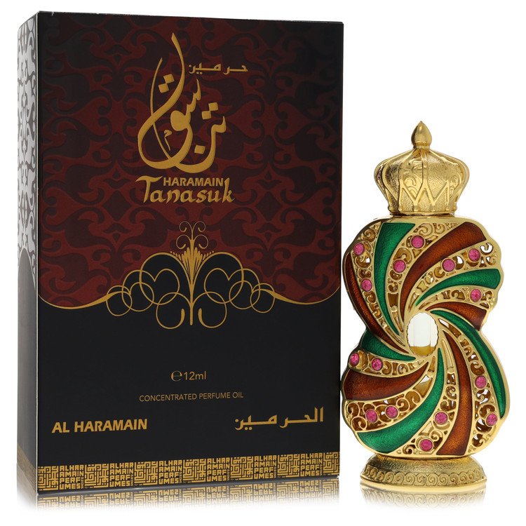 Al Haramain Tanasuk Concentrated Perfume Oil By Al Haramain, Perfume for Women, available at Zachava.com.