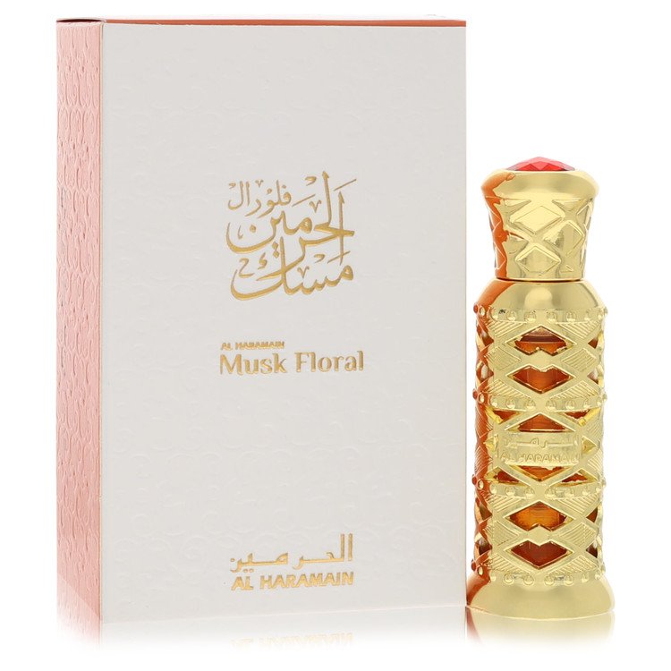 Al Haramain Musk Floral Concentrated Perfume Oil By Al Haramain, Perfume for Women, available at Zachava.com.