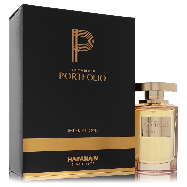 Al Haramain Portfolio Imperial Oud Eau De Parfum Spray (Unisex) By Al Haramain, Cologne for Men, available at zachava.com