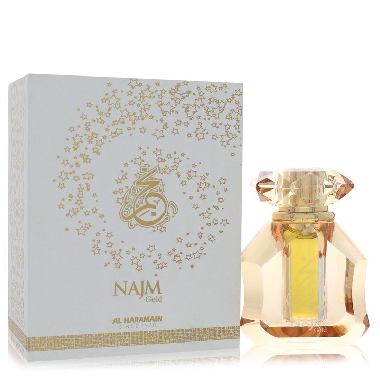 Al Haramain Najm Gold Concentrated Perfume Oil By Al Haramain, Perfume for Women, available at zachava.com