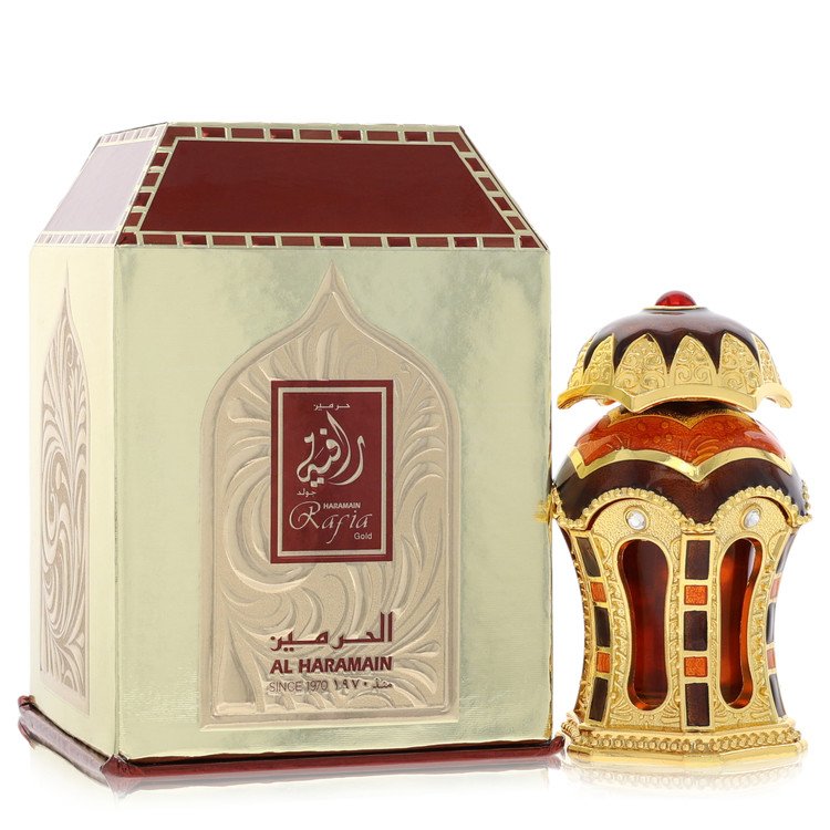 Al Haramain Rafia Gold Concentrated Perfume Oil By Al Haramain, Perfume for Women, available at zachava.com