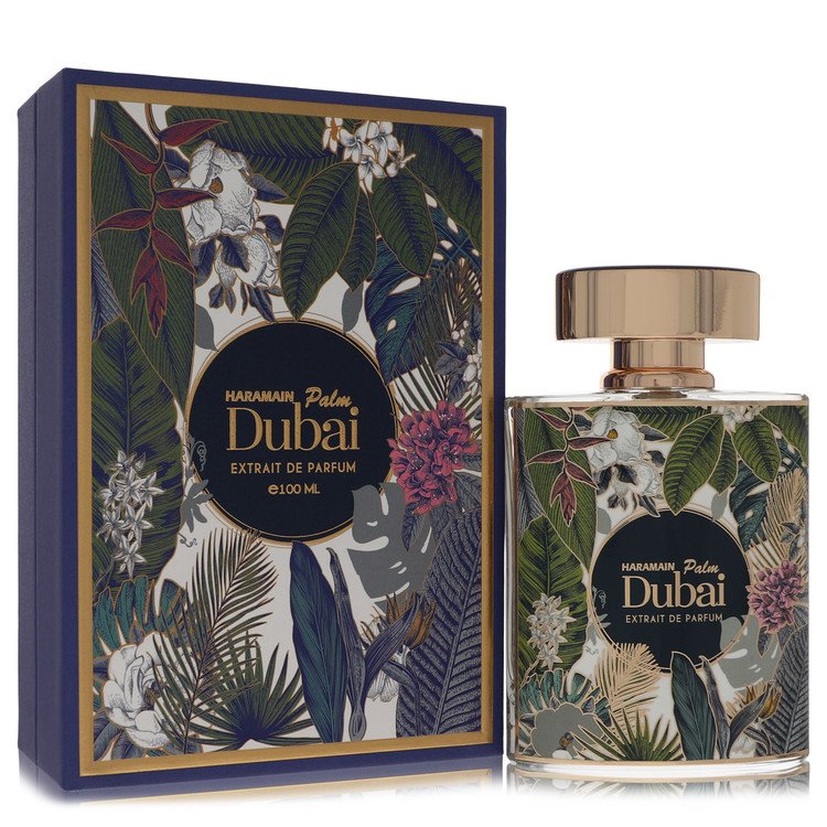 Al Haramain Palm Dubai Extrait De Parfum Spray By Al Haramain - Zachava.com
