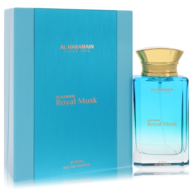 Al Haramain Royal Musk Eau De Parfum Spray (Unisex) By Al Haramain, Cologne for Men, available at zachava.com